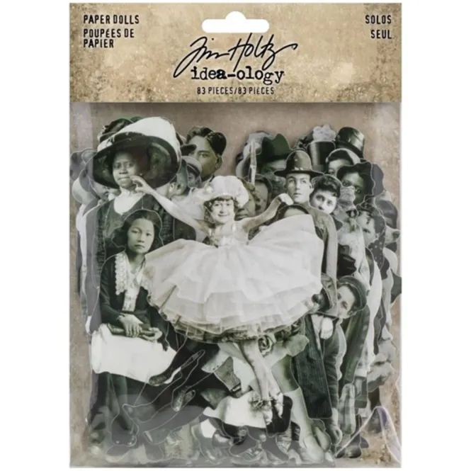 Hovedbilde Tim Holtz – Paper Dolls (TH93555)