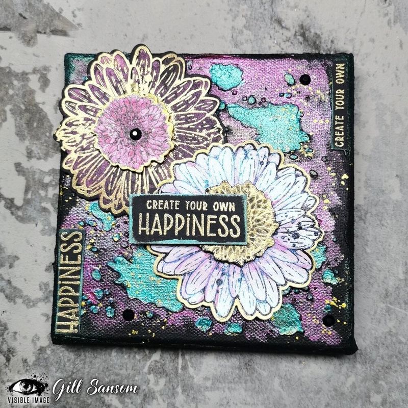 Visible Image – Splash 6x6 inch Stencil (VIS-SPS-03)