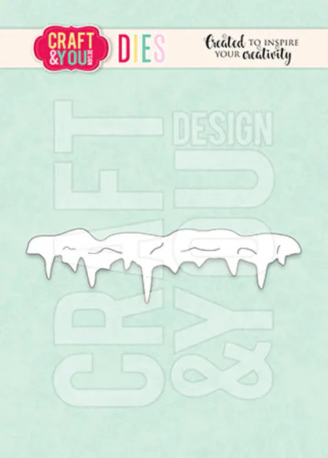 Hovedbilde Craft & You Design – Icicles Dies (CW307)