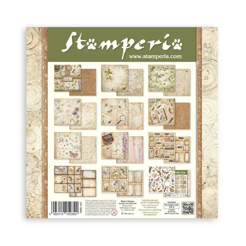 Stamperia All Around 12x12 Inch Paper Pack