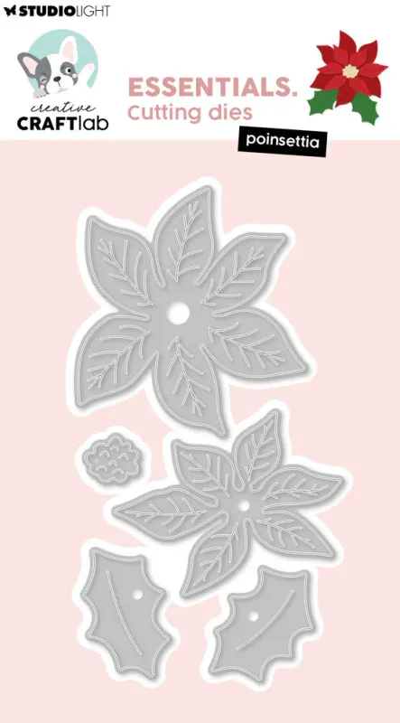 Creative Craftlab Essentials – Poinsettia dies (CCL-ES-CD1120)