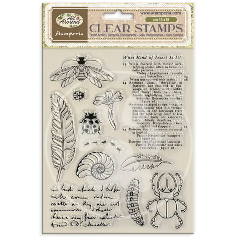 Stamperia All Around Clear Stamp