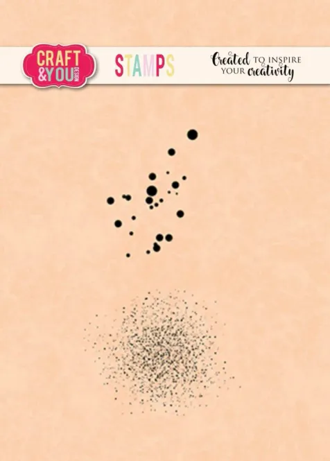 Hovedbilde Craft & You Design – Night Sky Set Stamps