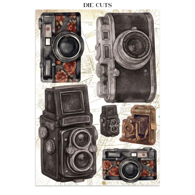 Stamperia Our Way Junk Journal A5 – Focus Points