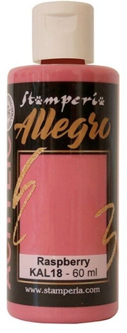 Hovedbilde Stamperia – Allegro Raspberry 60 ml