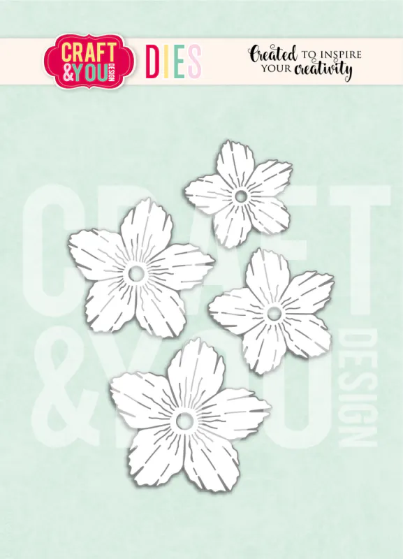 Craft & You Design – Garden Flower 1 Dies