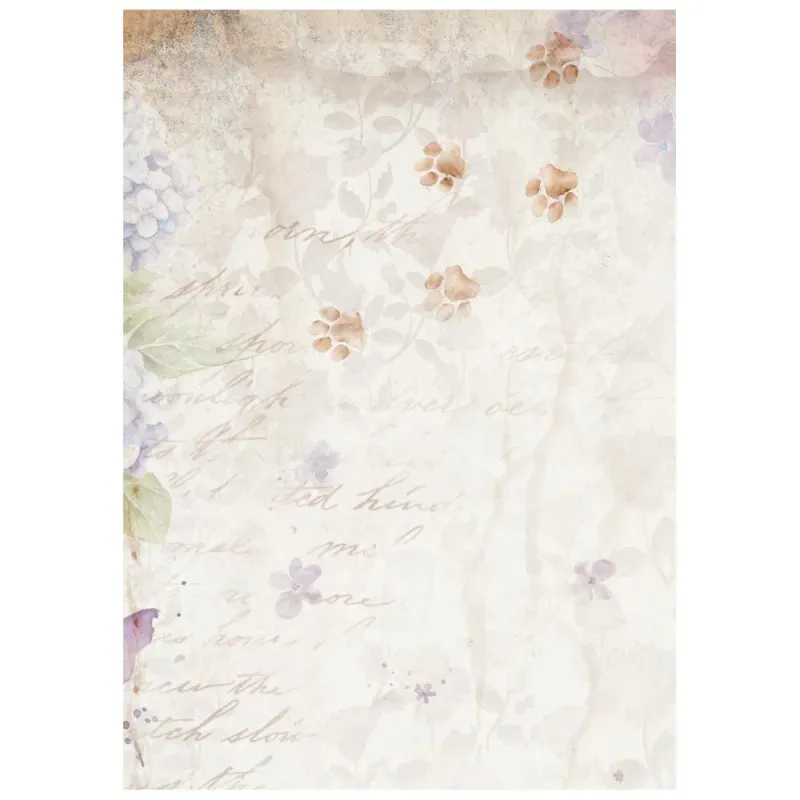 Stamperia – Quiet Days A6 Rice Paper Backgrounds (8 ark)