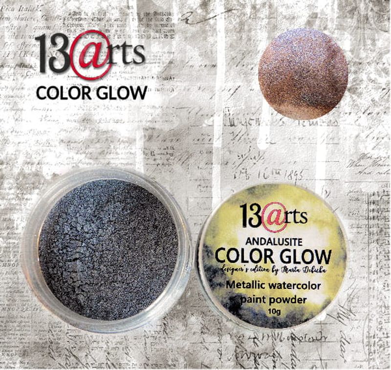 13@rt Color Glow - Andalusite