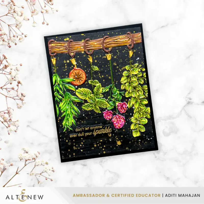 Altenew – Love, Preserved 3D Embossing Folder 6