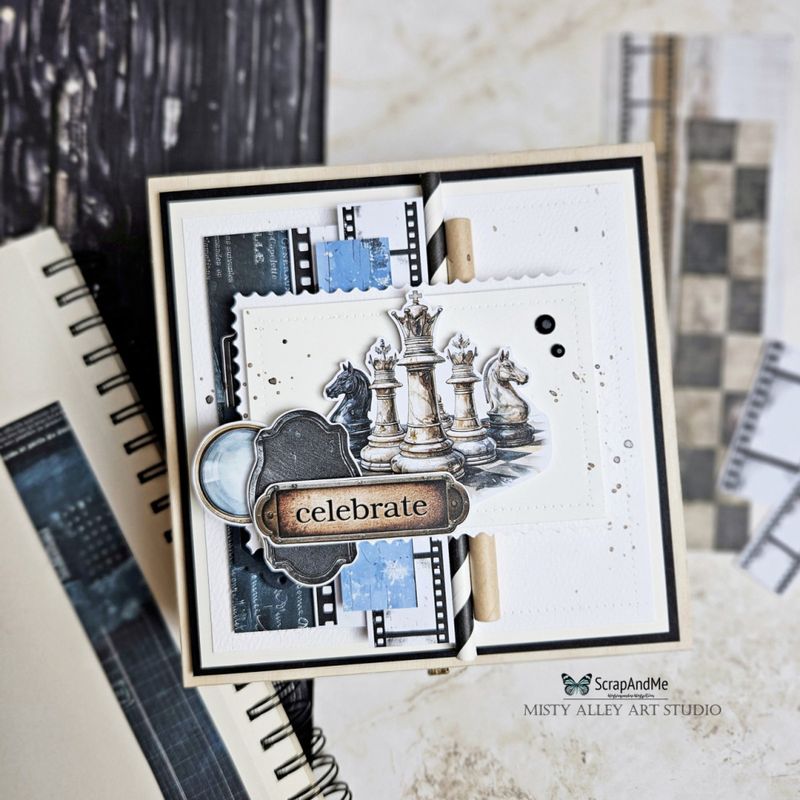 ScrapAndMe – 4 Him 30x30 Paper Pad