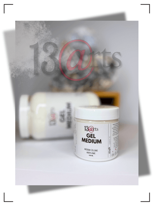 Hovedbilde 13@rts – Transparent Gel Medium (120 ml)