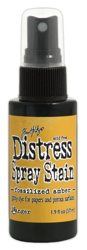 Tim Holtz Distress Spray Stain – Fossilized Amber (TSS44116)