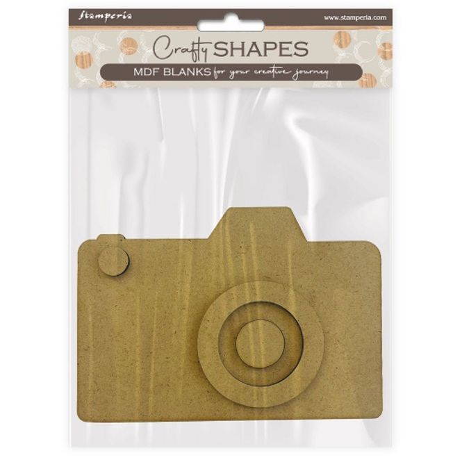 Hovedbilde Stamperia Crafty Shapes – Art of ...