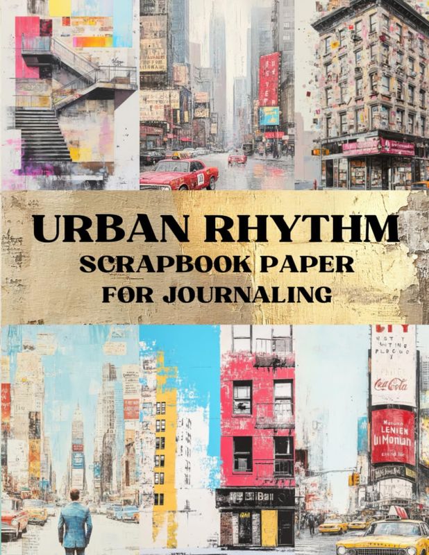 Urban Rhythm Collage Book – Kate Curry / Poortoast