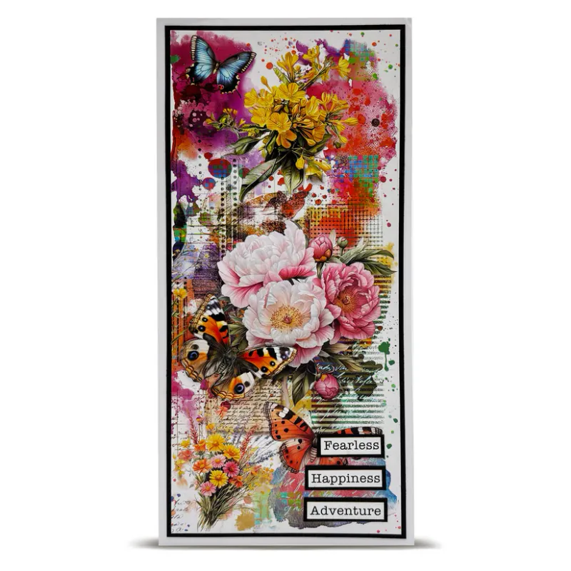 AALL & Create A6 Ephemera Die-Cuts – Sorbet Petals – EP-88