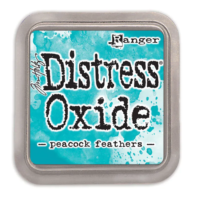 Tim Holtz Distress Oxide Ink Pad – Peacock Feathers (TDO56102)