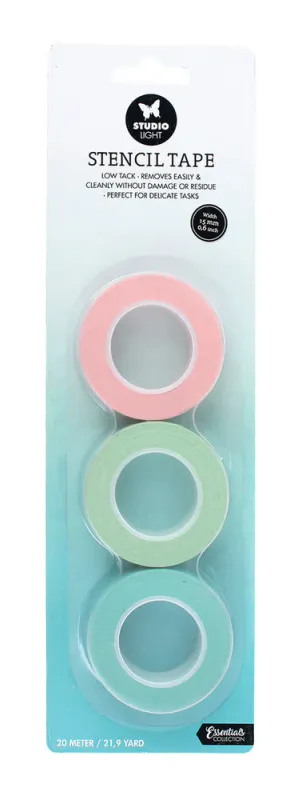 Studio Light – Essentials Stencil Tape Low Tack (SL-ES-STTA01)