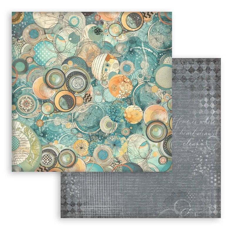 Stamperia – Furry Friends 8x8