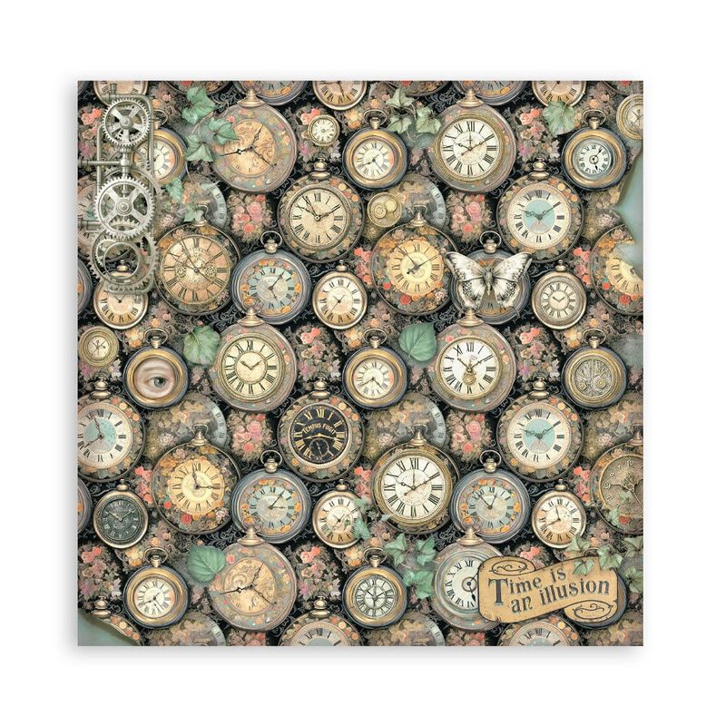 Stamperia – Gardens of Time 12x12