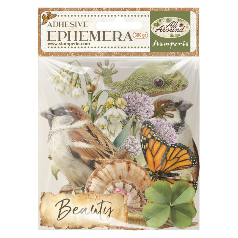 Stamperia – All Around Ephemera