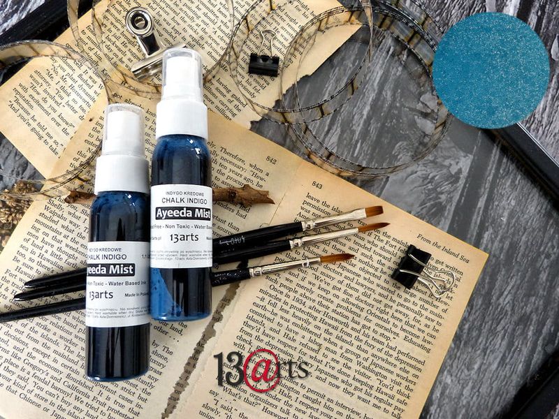13@RT – Chalk Indigo Mist