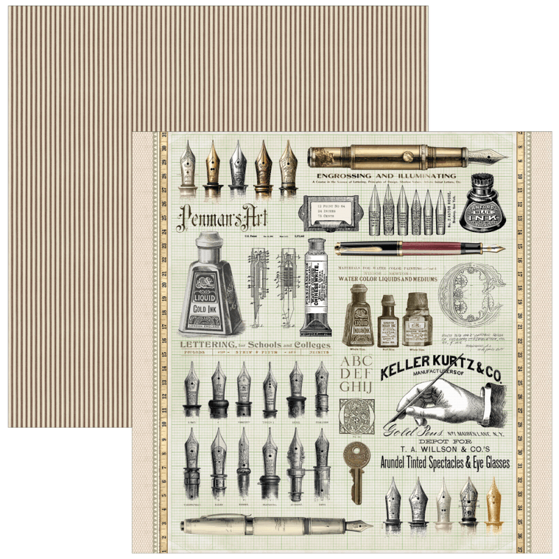 Ciao Bella – Typographic Paper Pad 12x12