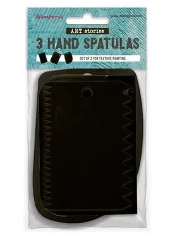 Stamperia – Art Stories 3 Hand Spatulas