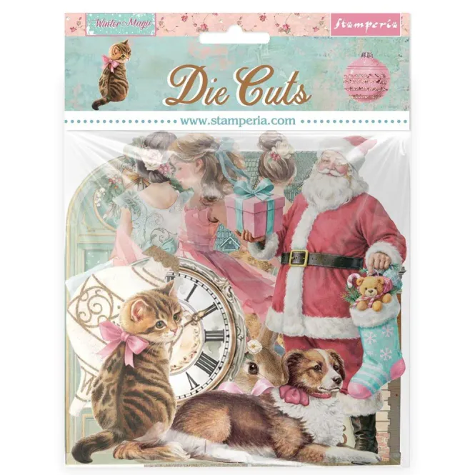 Hovedbilde Stamperia – Winter Magic Die Cuts