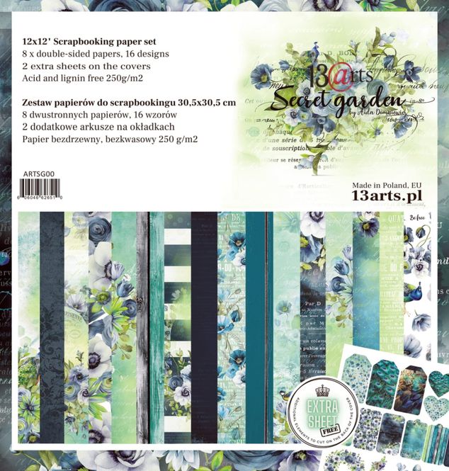 Hovedbilde 13@rt Secret Garden 12x12