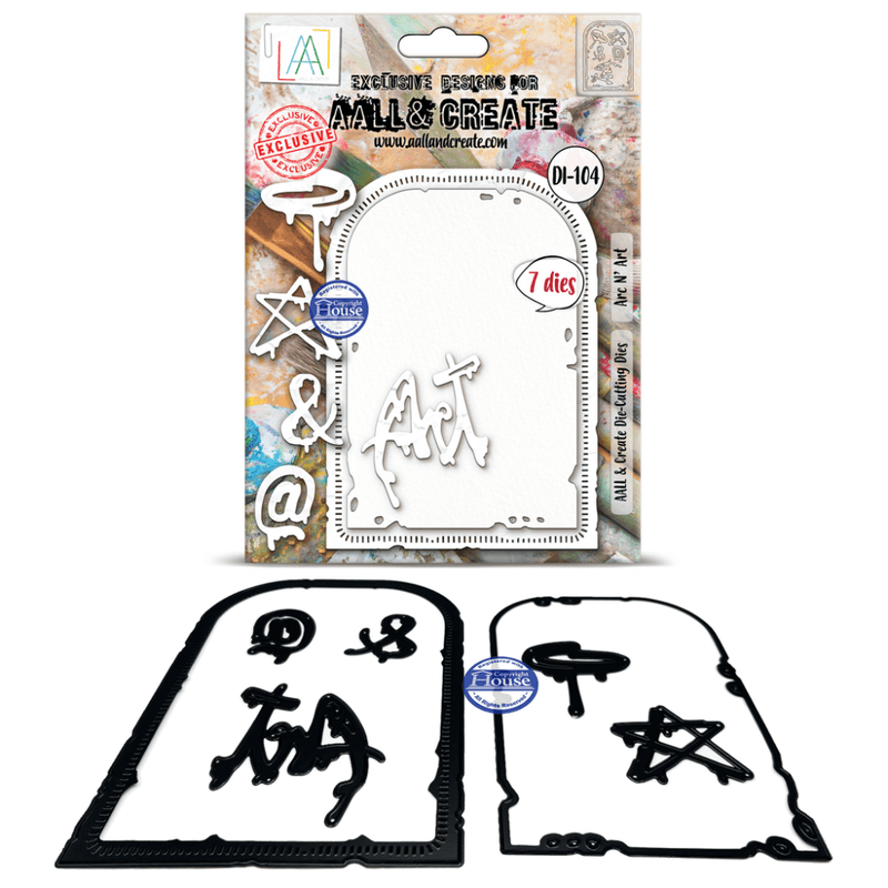 AALL & Create Die Set – Arc N' Art – DI-104