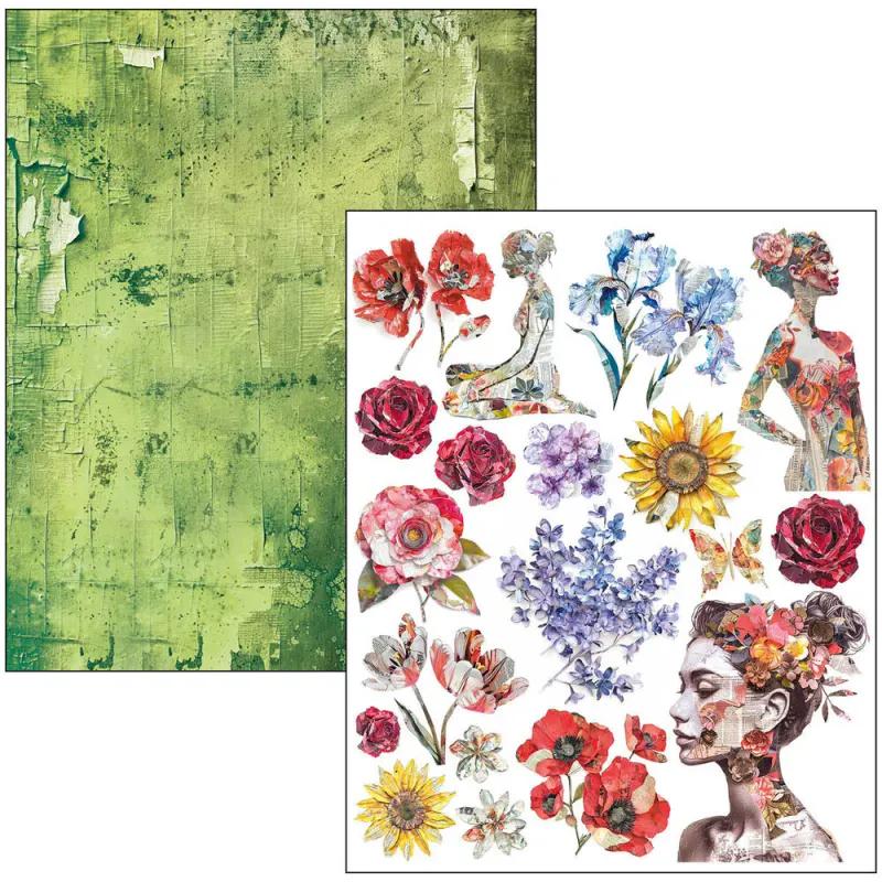 Ciao Bella – The Sound of Spring A4 Maxi Mixed Media Book