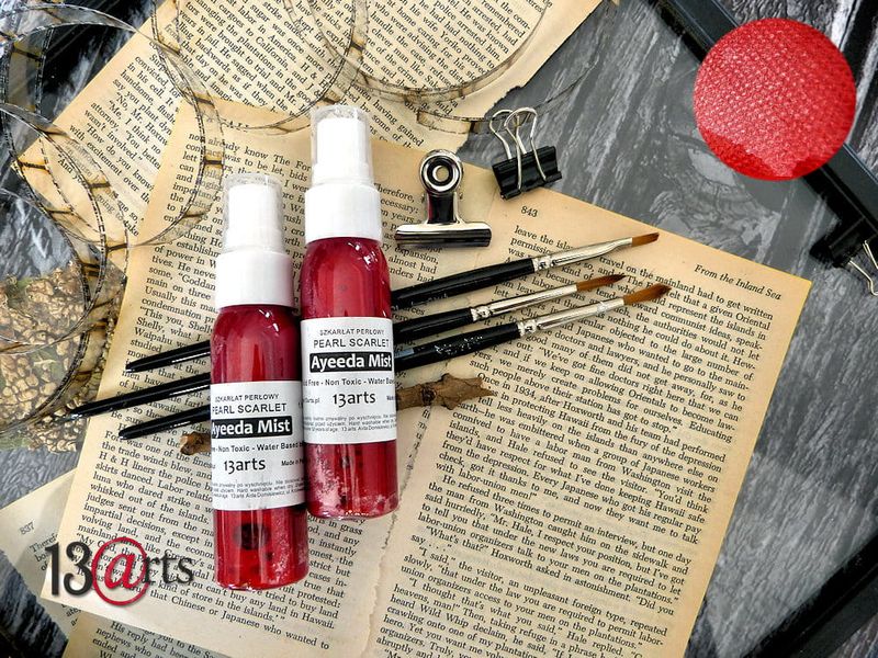 13@RT – Pearl Scarlet Mist