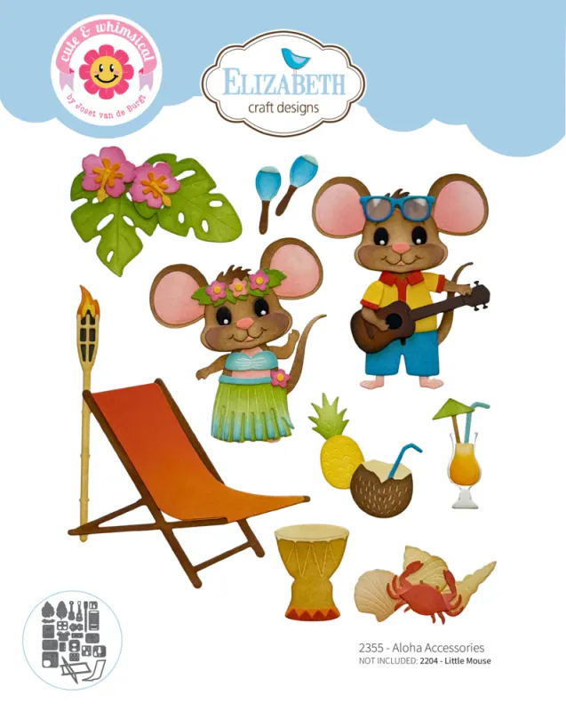 Elizabeth Craft Designs Destination Fun Die – Aloha Accessories