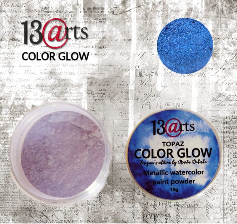 13@rt Color Glow – Topaz