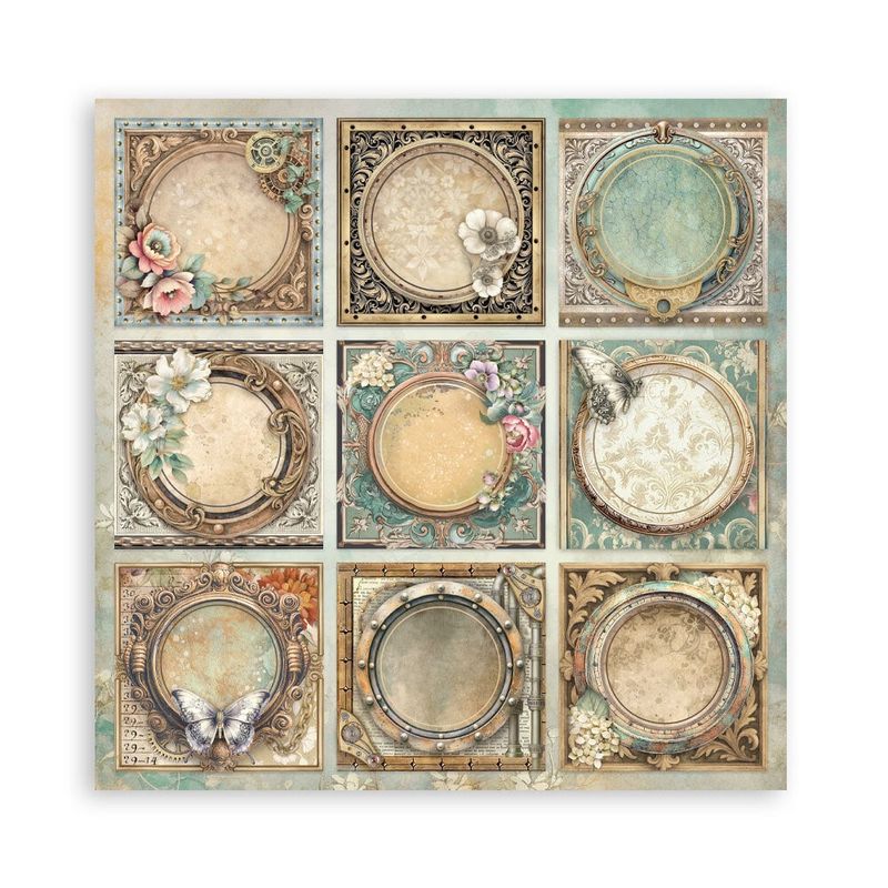 Stamperia – Gardens of Time 8x8