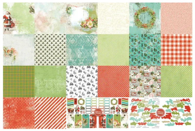Arden Creative Studio – Christmas Cheer 12×12