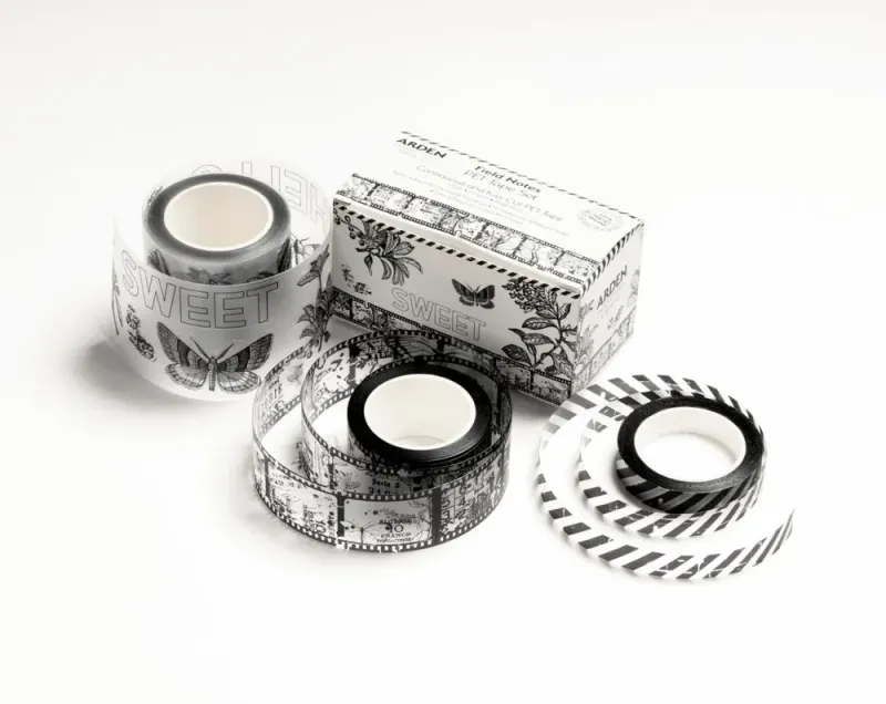 Arden Creative Studio – Field Notes PET Tape Set