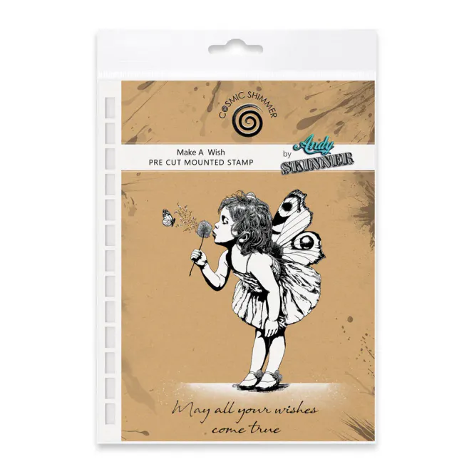 Hovedbilde Andy Skinner – Make a Wish Rubber Stamp Set ...