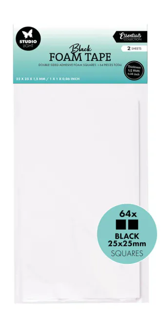 Hovedbilde Studio Light – Foam Tape Doublesided ...