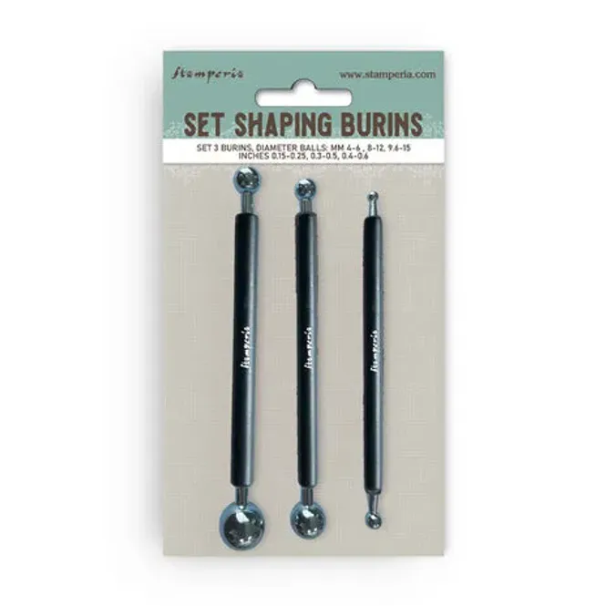 Hovedbilde Stamperia – Set Shaping Burins (3 stk)