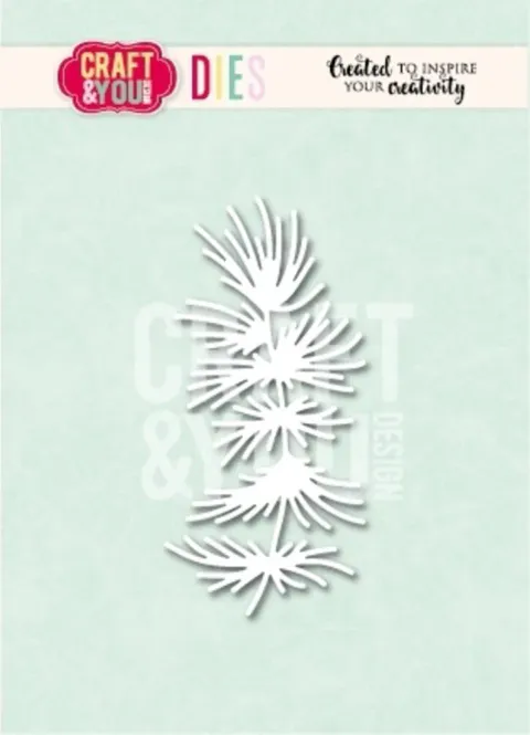 Hovedbilde Craft & You Design – Pine Twig Dies (CW377)
