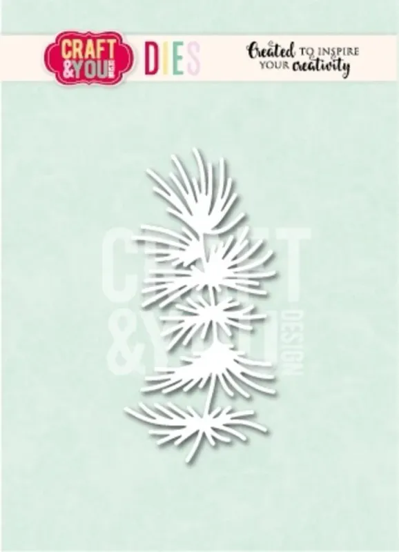 Craft & You Design – Pine Twig Dies (CW377)