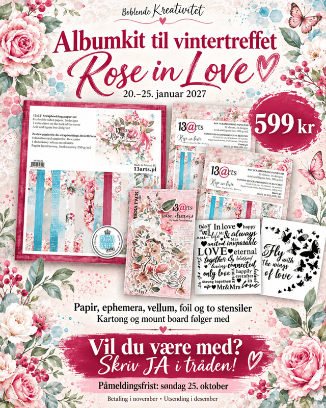 KIT ALBUM VINTER 2027