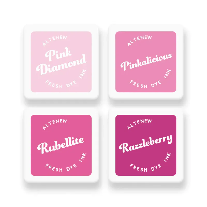 Cherry Blossom – Fresh Dye Ink Mini Cube Set
