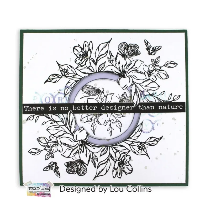 TEXT(ures) Beneath the Brambles – Laser Cut Sentiment Pack