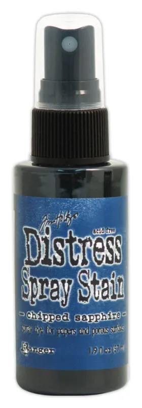 Tim Holtz Distress Spray Stain – Chipped Sapphire (TSS42211)