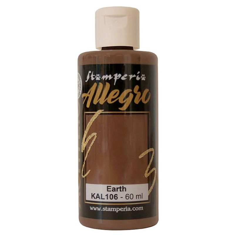 Stamperia – Allegro Earth 60 ml