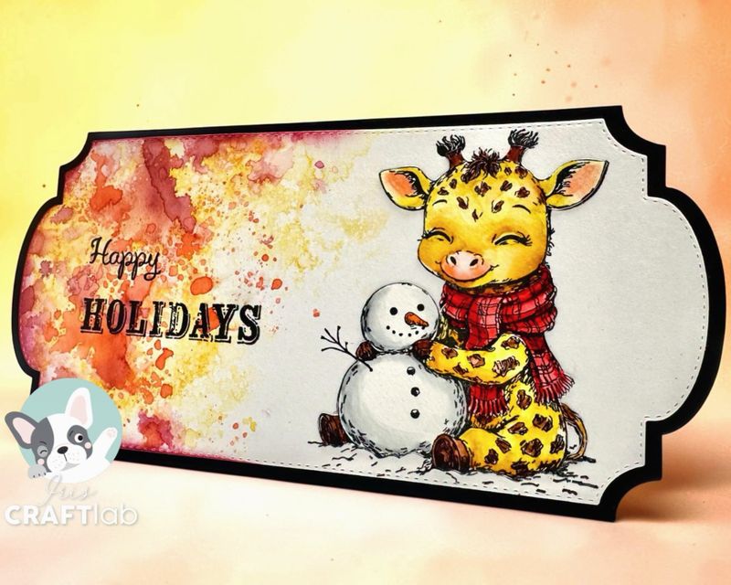 Creative Craftlab Friendz – Lucas Clear Stamp (CCL-FR-STAMP962)