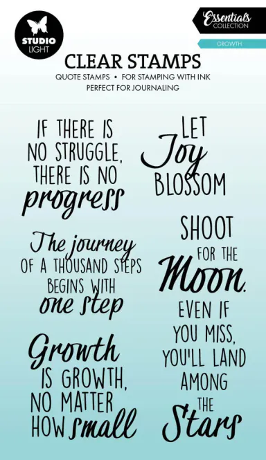 Hovedbilde Studio Light Quotes Growth Essentials Clear ...