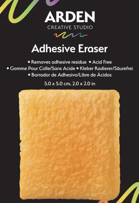 Hovedbilde Arden Creative Studio – Adhesive Eraser (2 ...